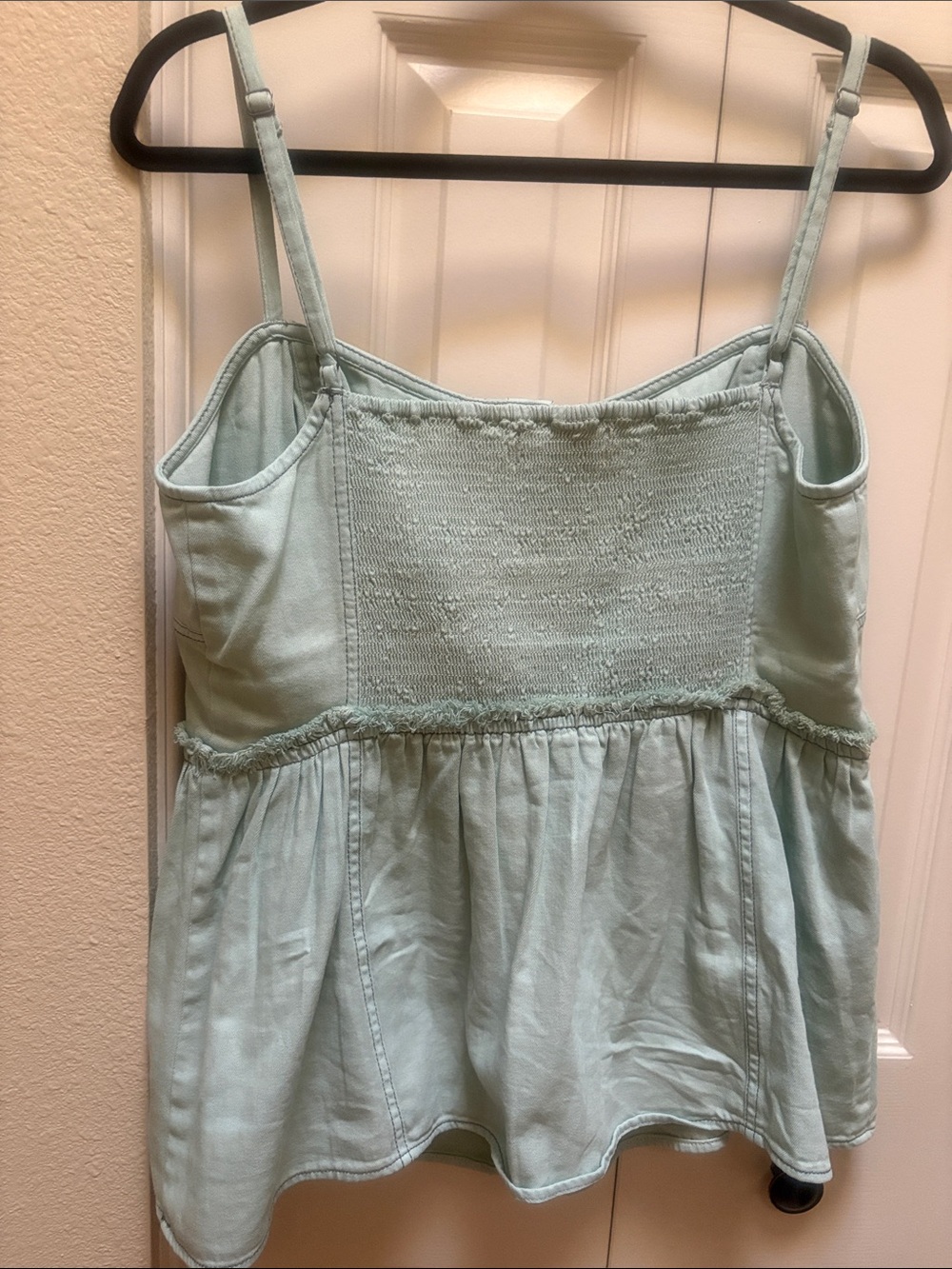 We The Free Reworked Denim Top - Picture 3 of 7